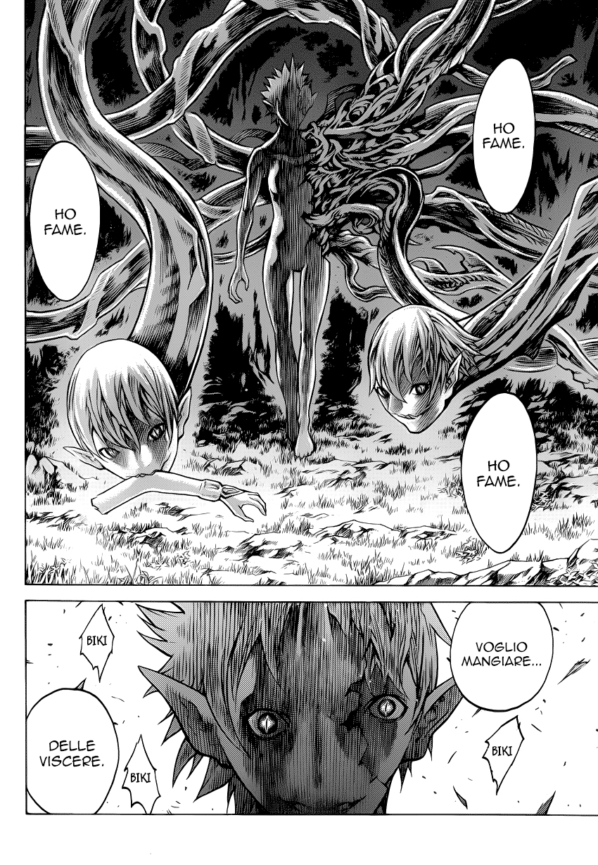 Read Claymore Manga Online