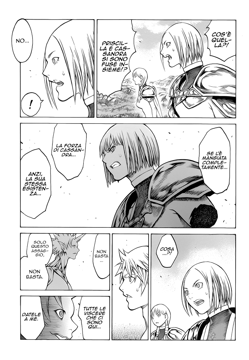 Read Claymore Manga Online