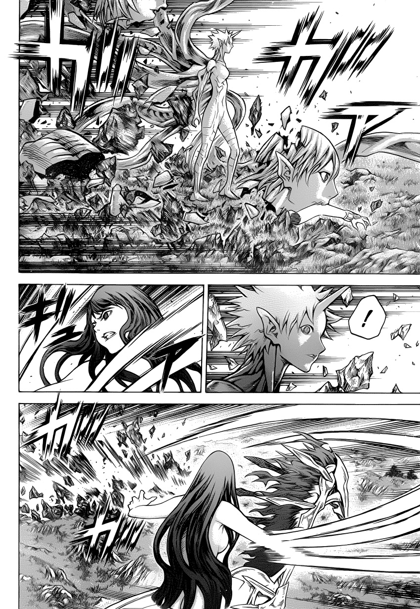 Read Claymore Manga Online