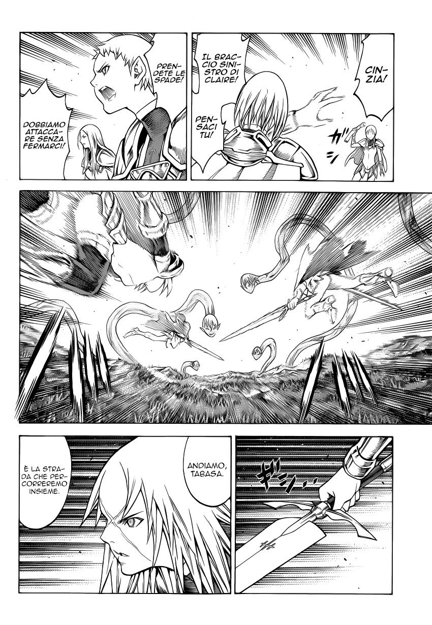 Read Claymore Manga Online