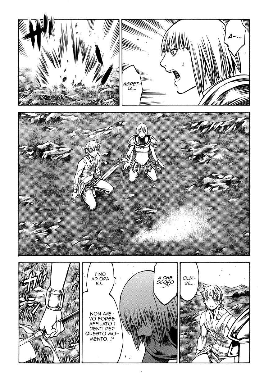 Read Claymore Manga Online