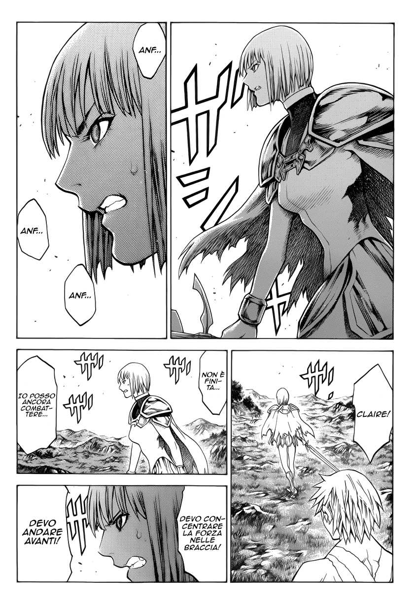 Read Claymore Manga Online
