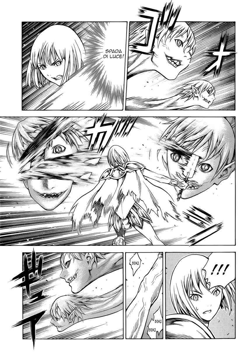 Read Claymore Manga Online