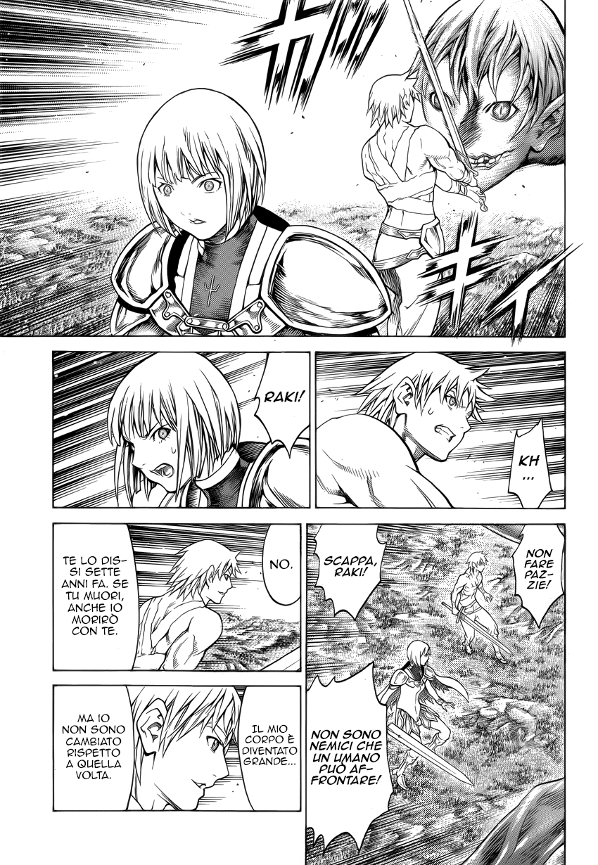 Read Claymore Manga Online