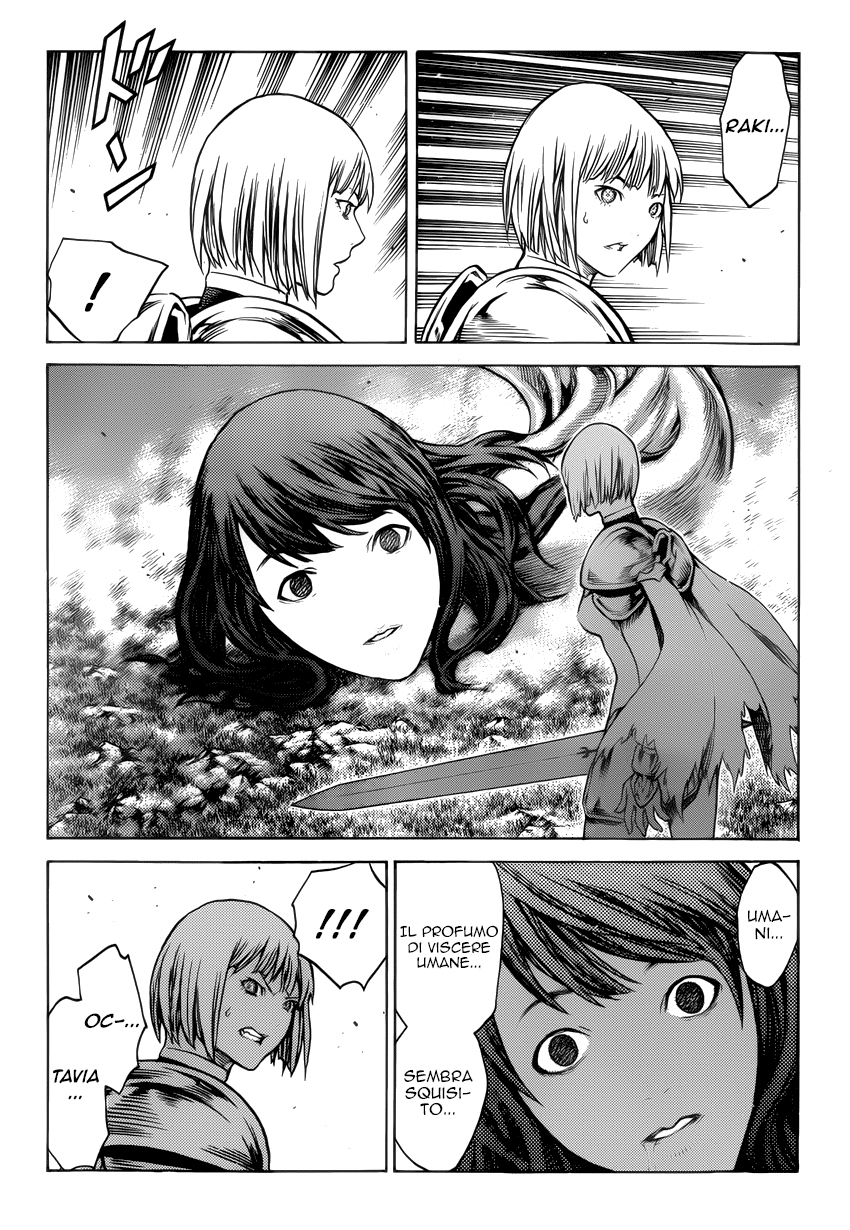 Read Claymore Manga Online