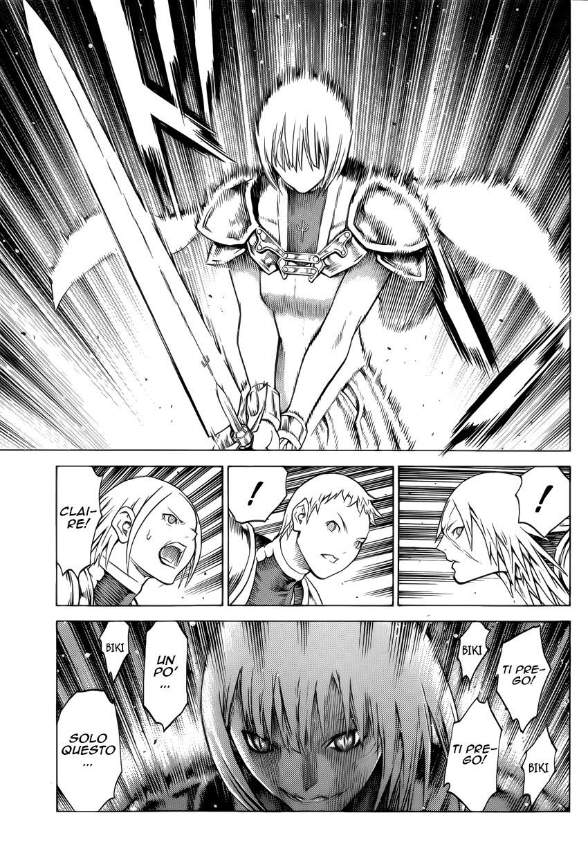 Read Claymore Manga Online