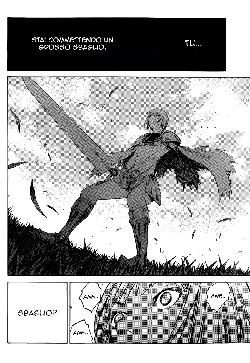 Read Claymore Manga Online