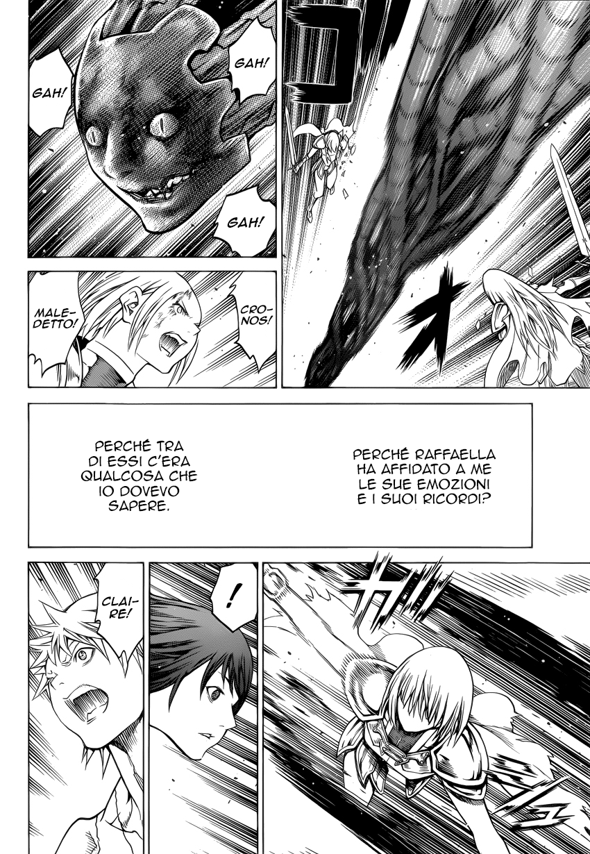 Read Claymore Manga Online