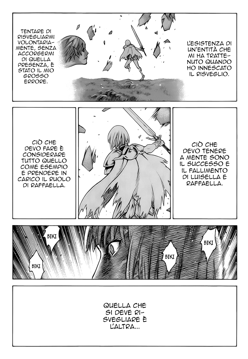 Read Claymore Manga Online