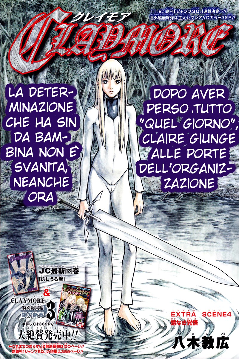 Read Claymore Manga Online
