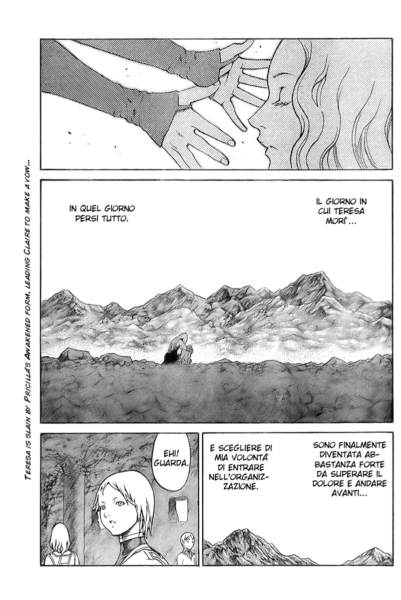 Read Claymore Manga Online