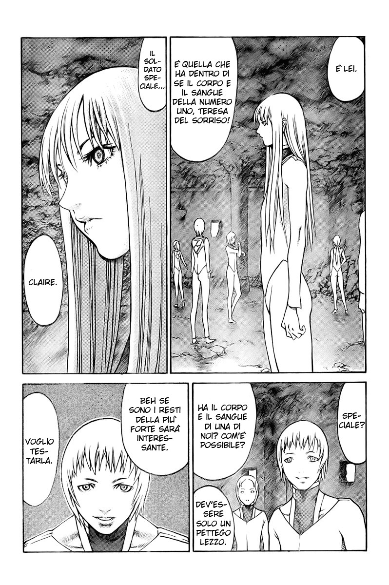 Read Claymore Manga Online