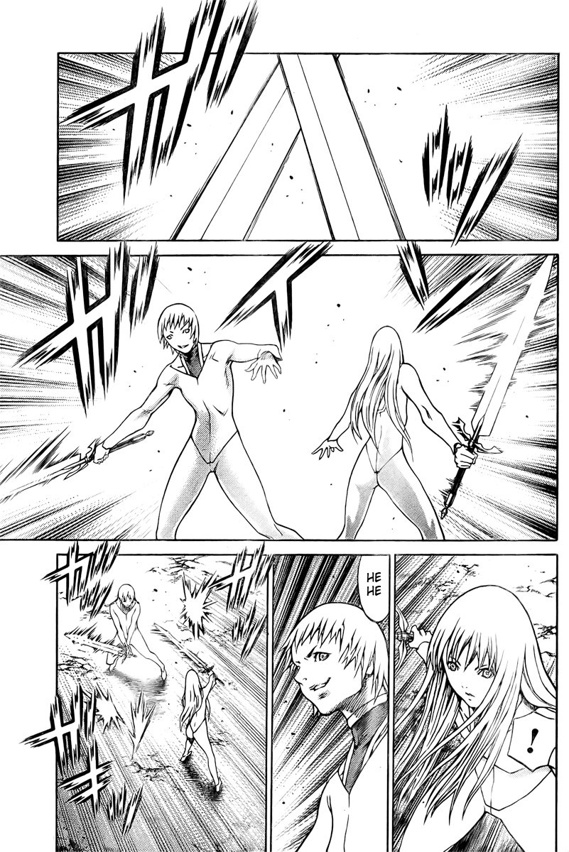 Read Claymore Manga Online