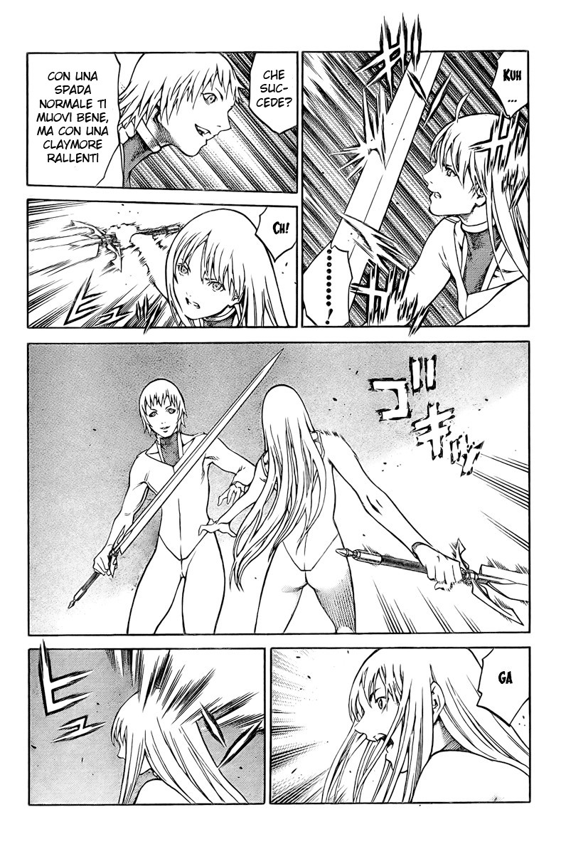 Read Claymore Manga Online