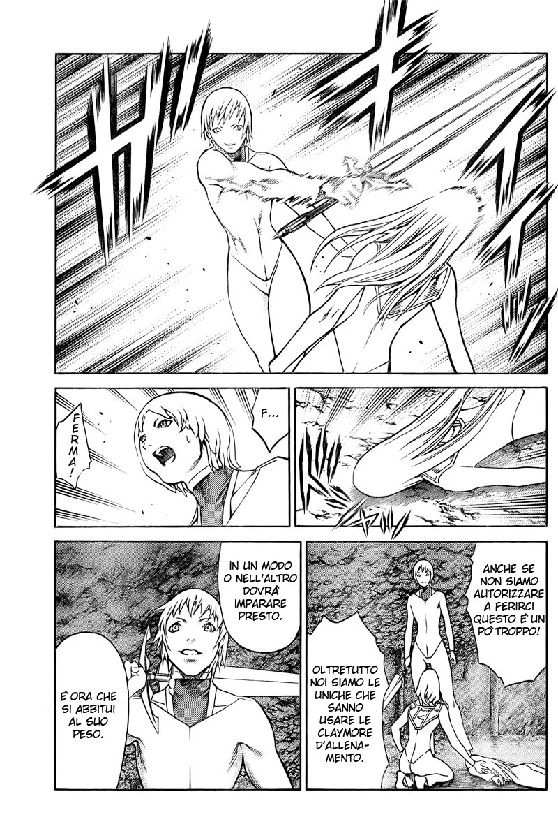 Read Claymore Manga Online