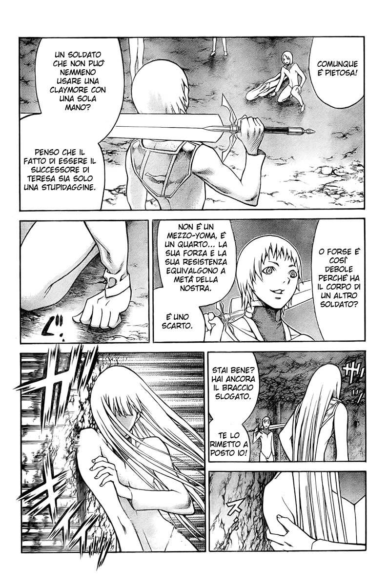 Read Claymore Manga Online