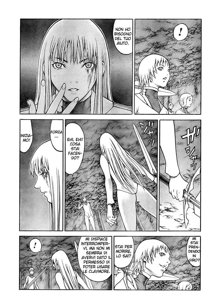 Read Claymore Manga Online