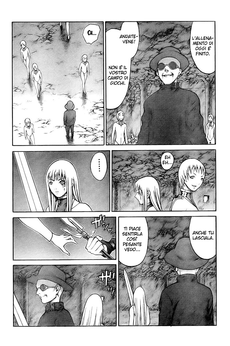 Read Claymore Manga Online