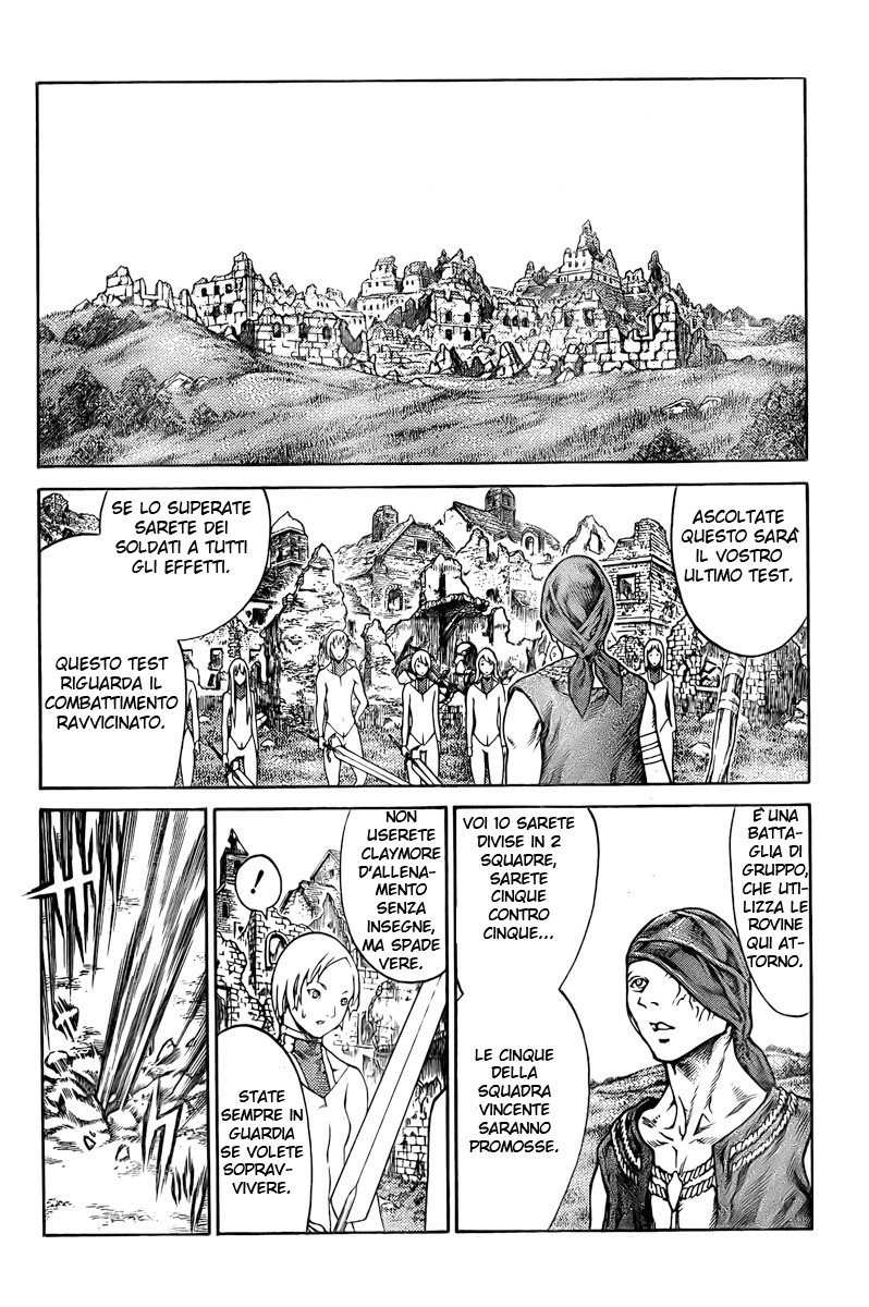 Read Claymore Manga Online