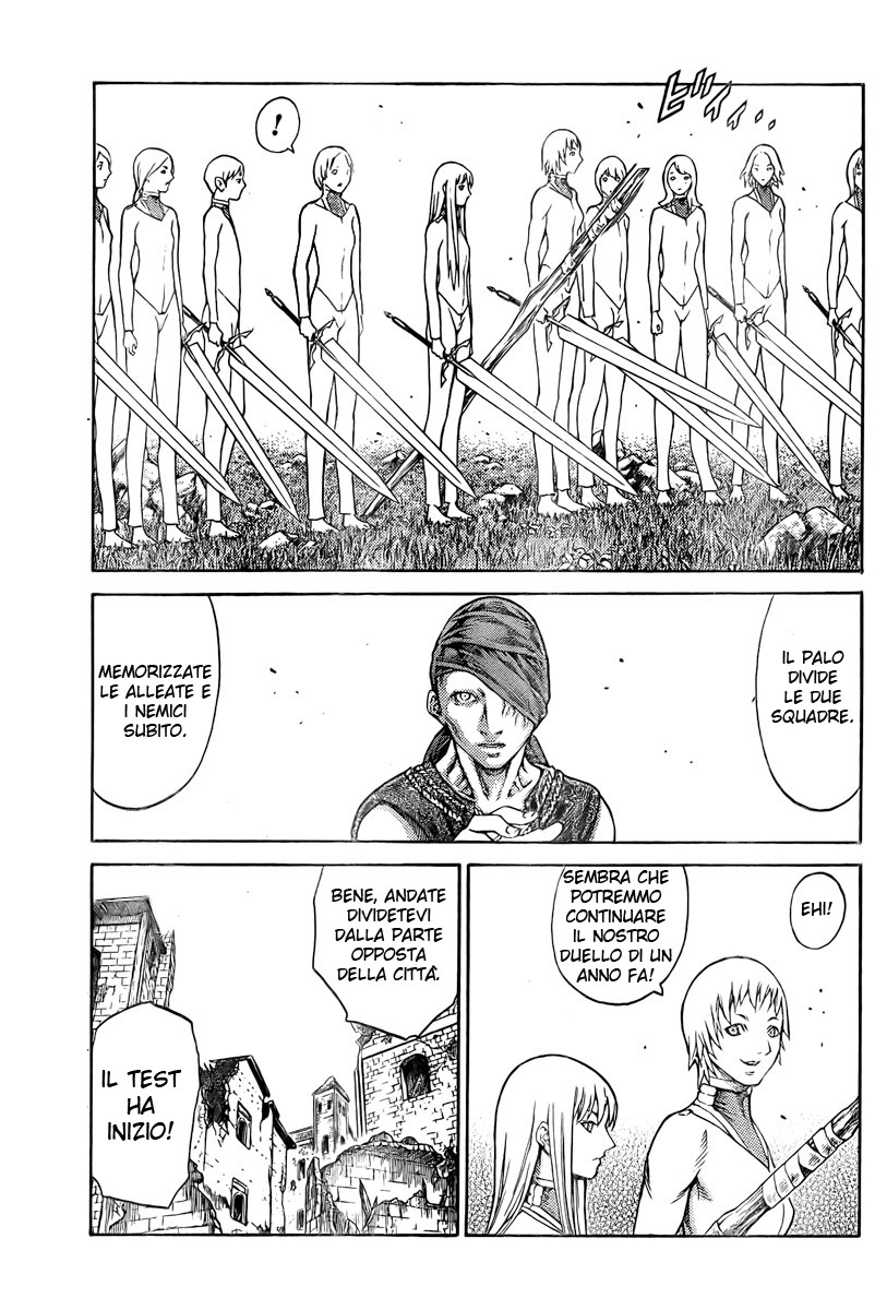 Read Claymore Manga Online