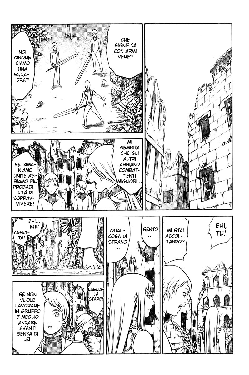 Read Claymore Manga Online