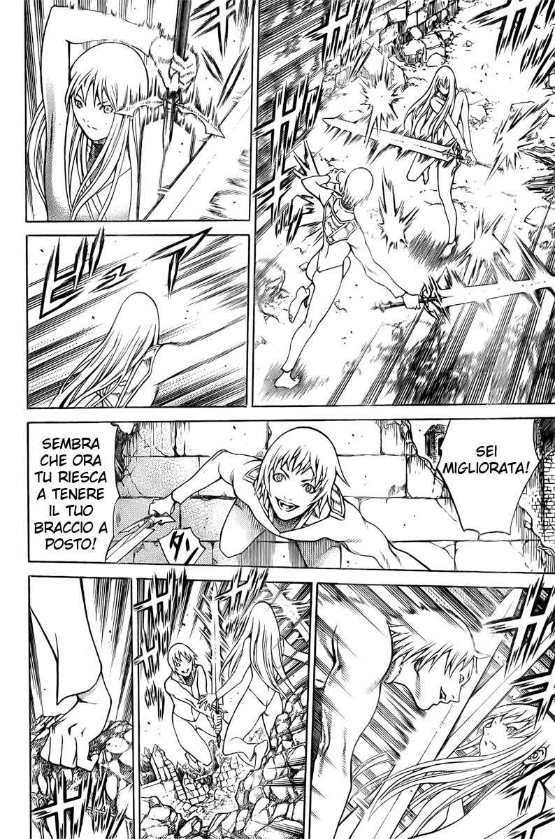 Read Claymore Manga Online
