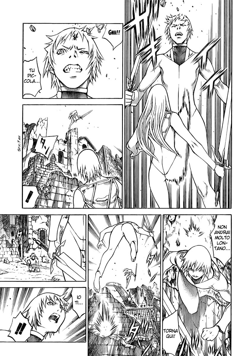 Read Claymore Manga Online