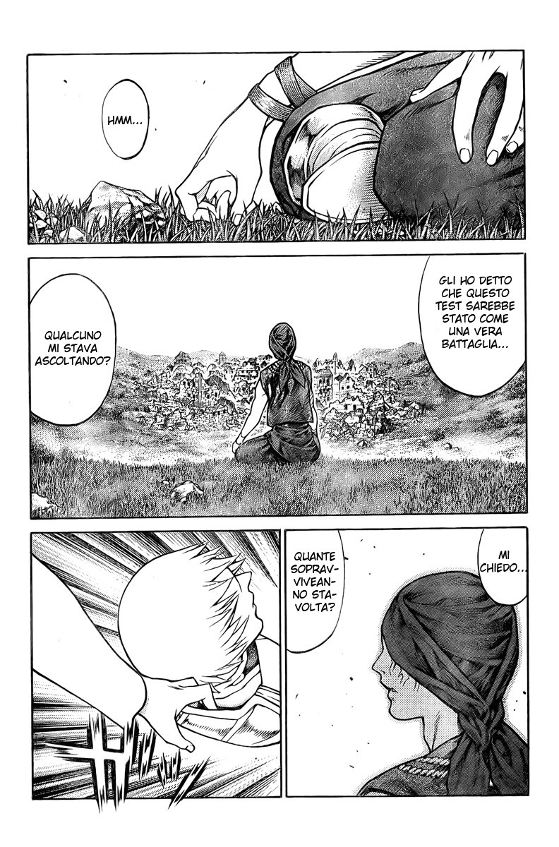 Read Claymore Manga Online