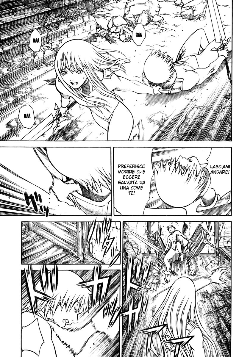 Read Claymore Manga Online