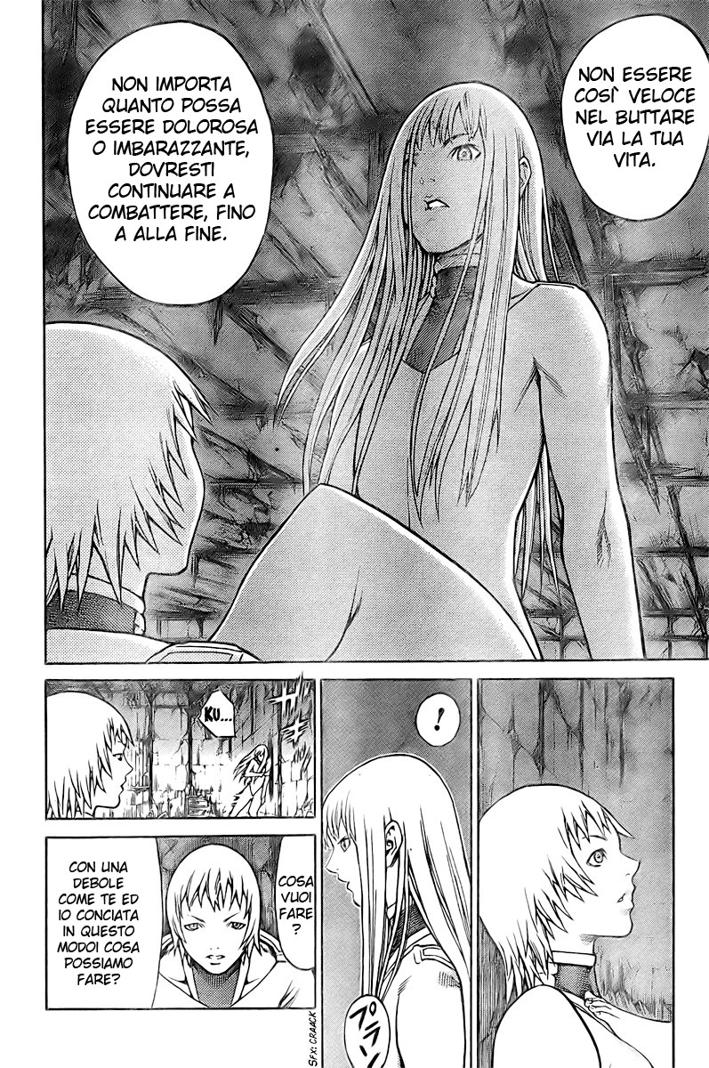 Read Claymore Manga Online