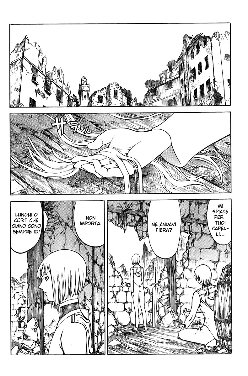 Read Claymore Manga Online