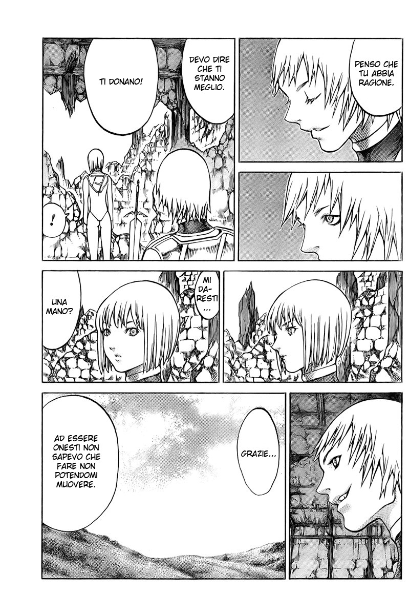 Read Claymore Manga Online