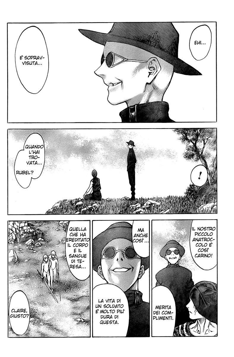 Read Claymore Manga Online