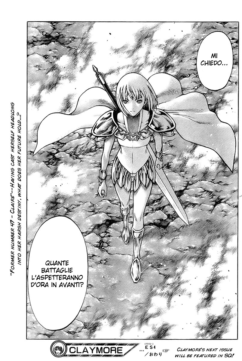 Read Claymore Manga Online