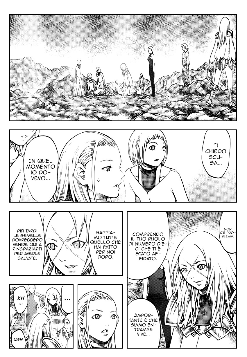 Read Claymore Manga Online