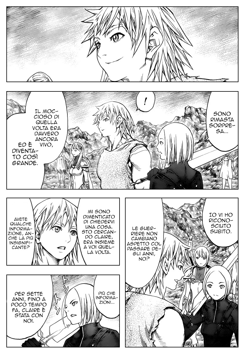 Read Claymore Manga Online