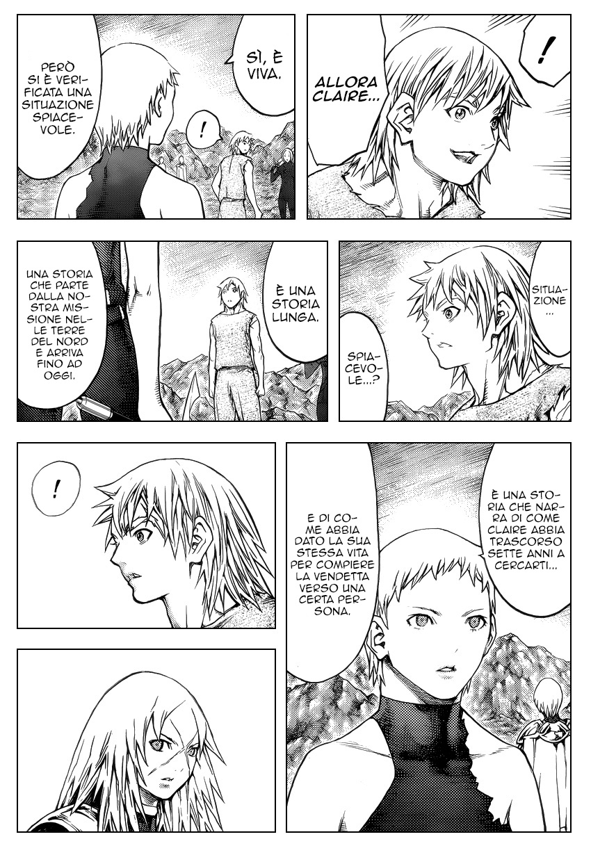 Read Claymore Manga Online