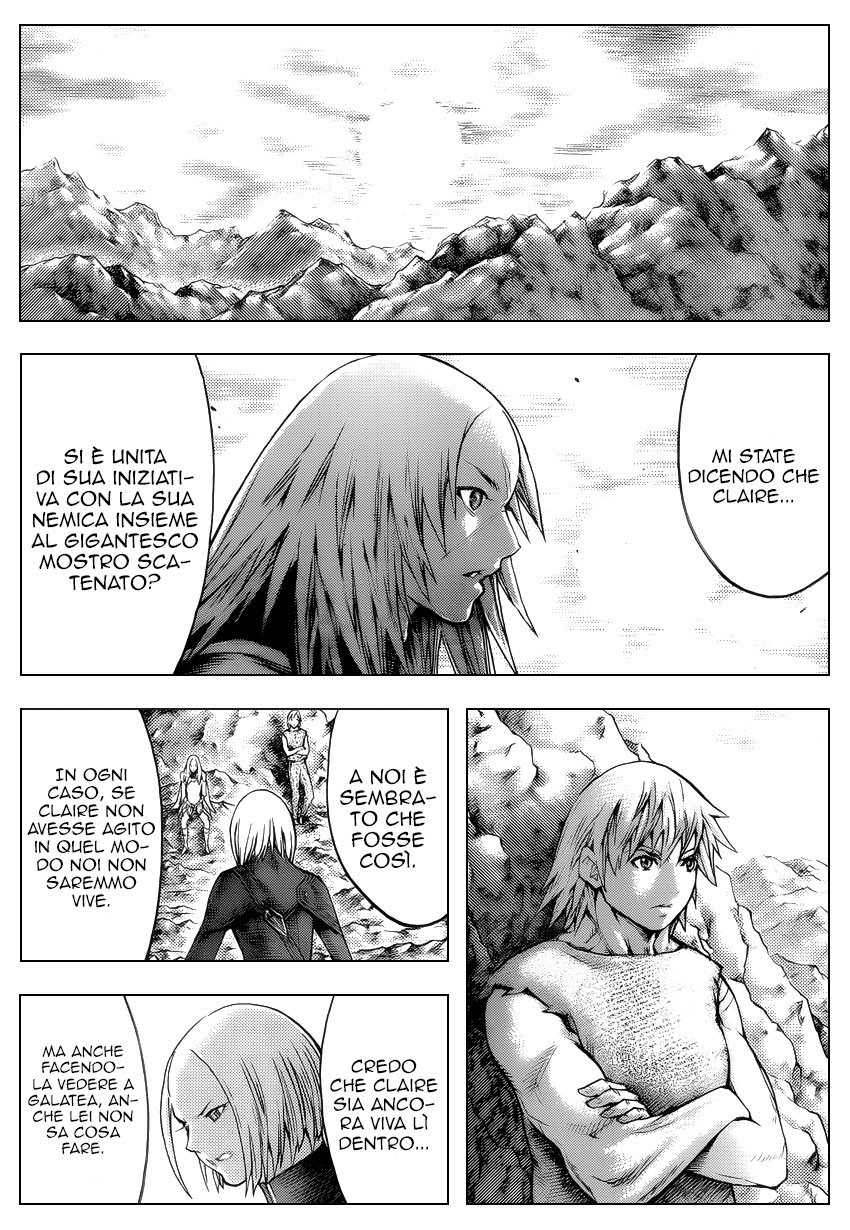 Read Claymore Manga Online