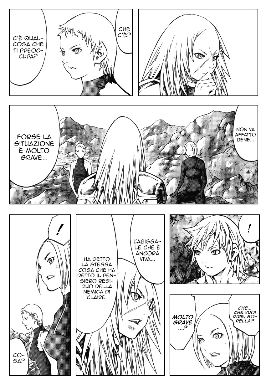 Read Claymore Manga Online