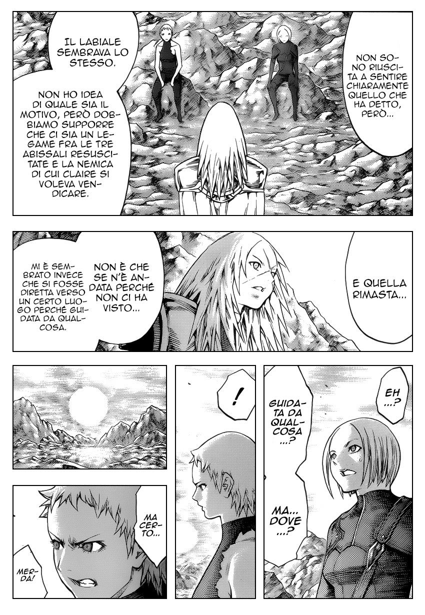 Read Claymore Manga Online