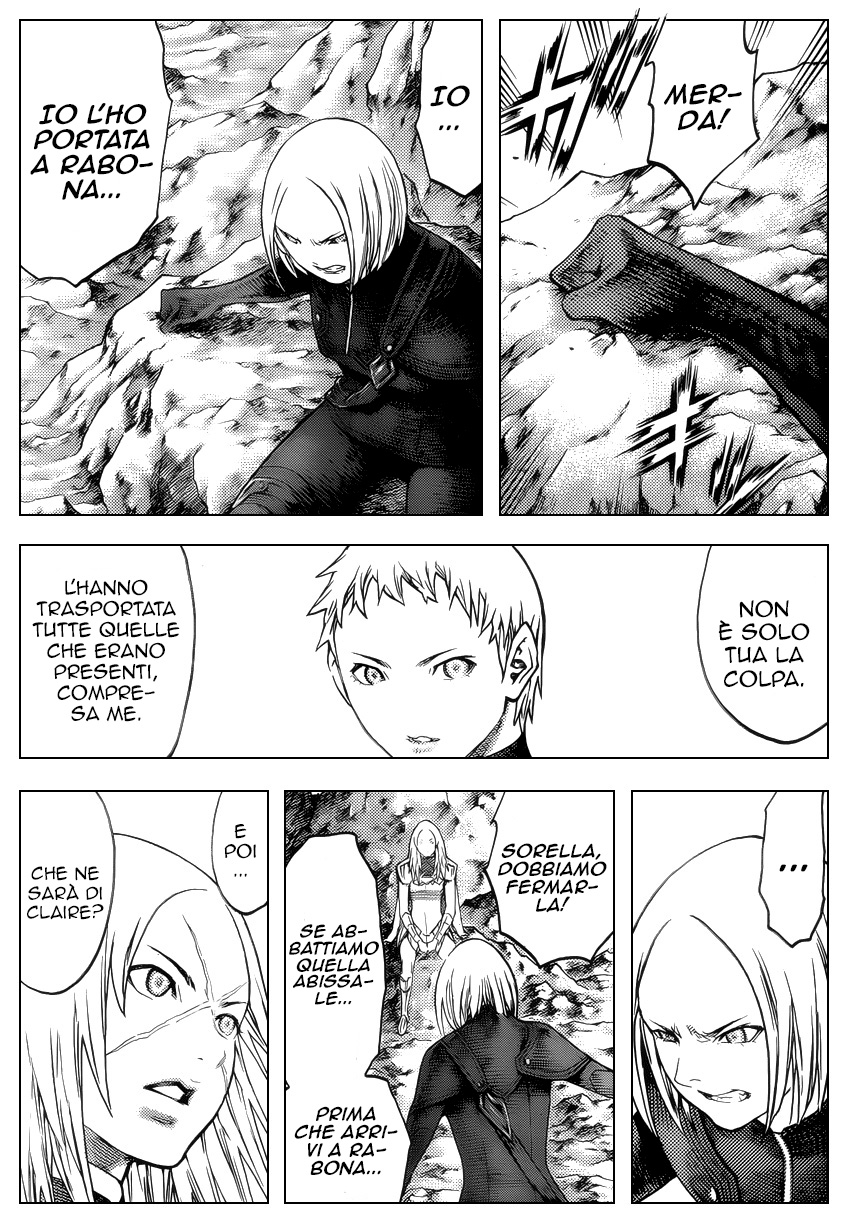 Read Claymore Manga Online
