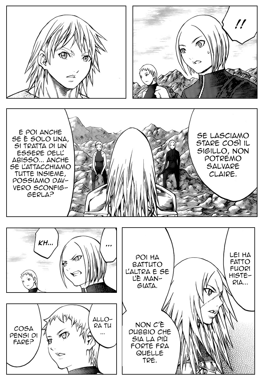 Read Claymore Manga Online