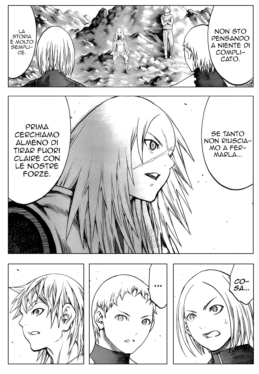 Read Claymore Manga Online