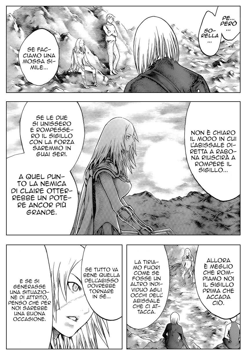 Read Claymore Manga Online