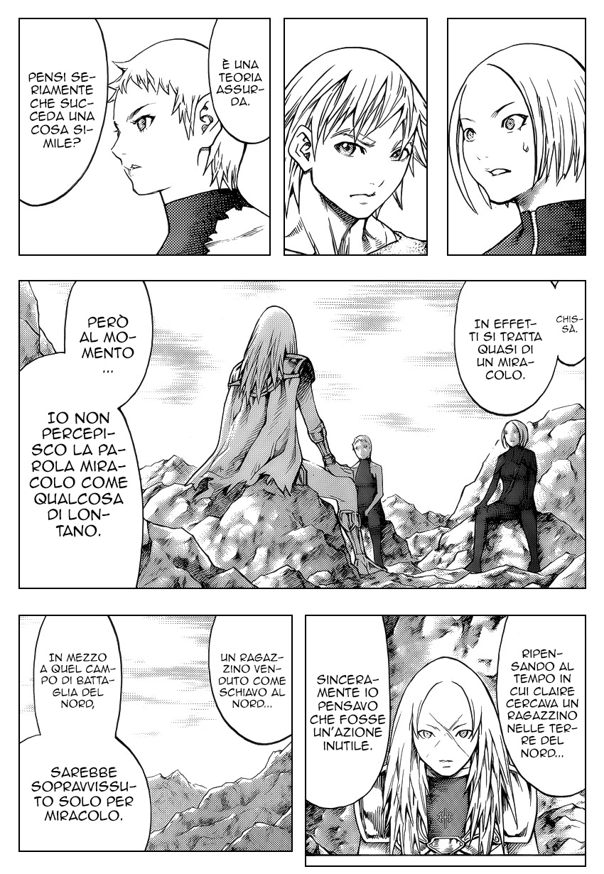 Read Claymore Manga Online