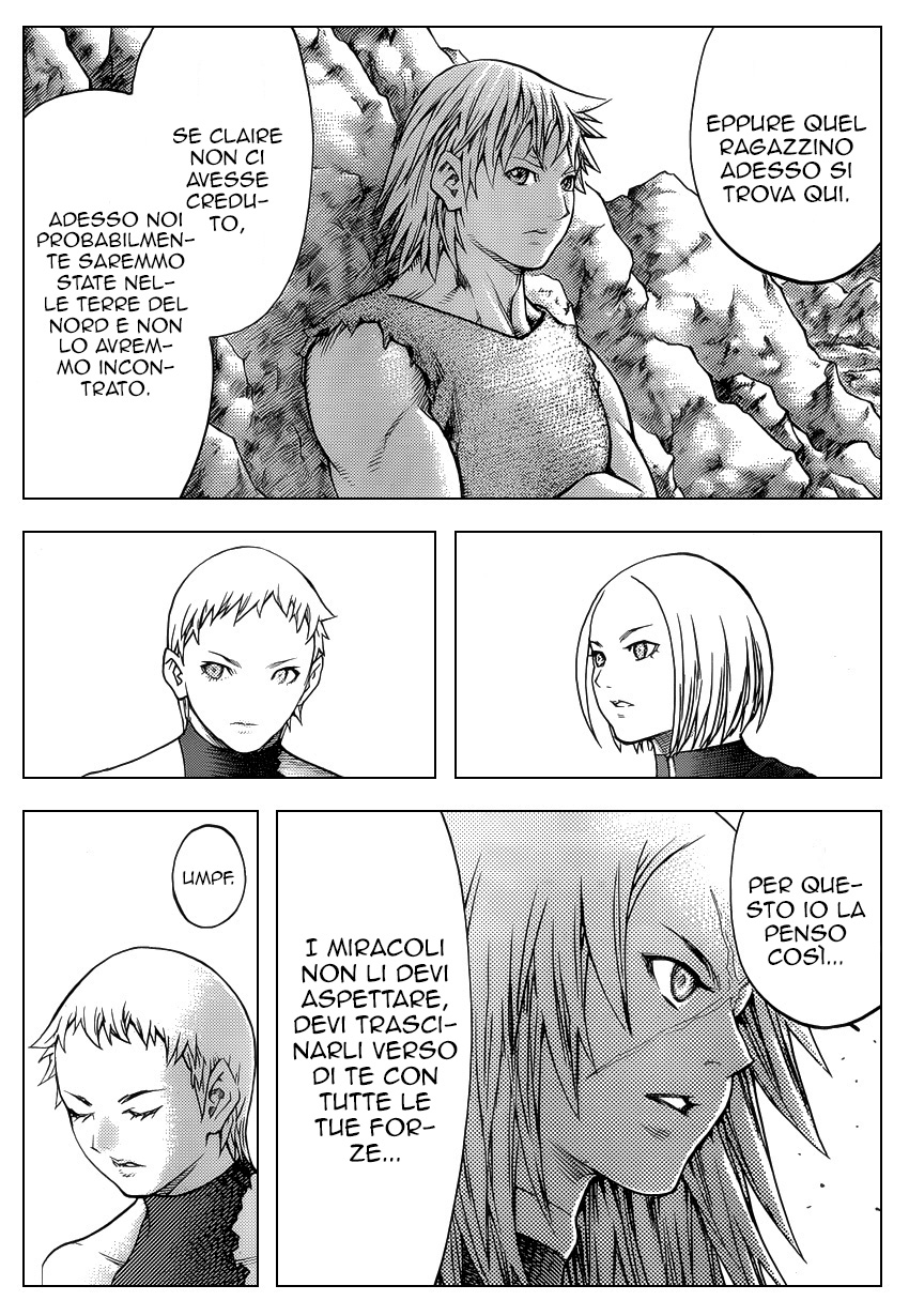 Read Claymore Manga Online
