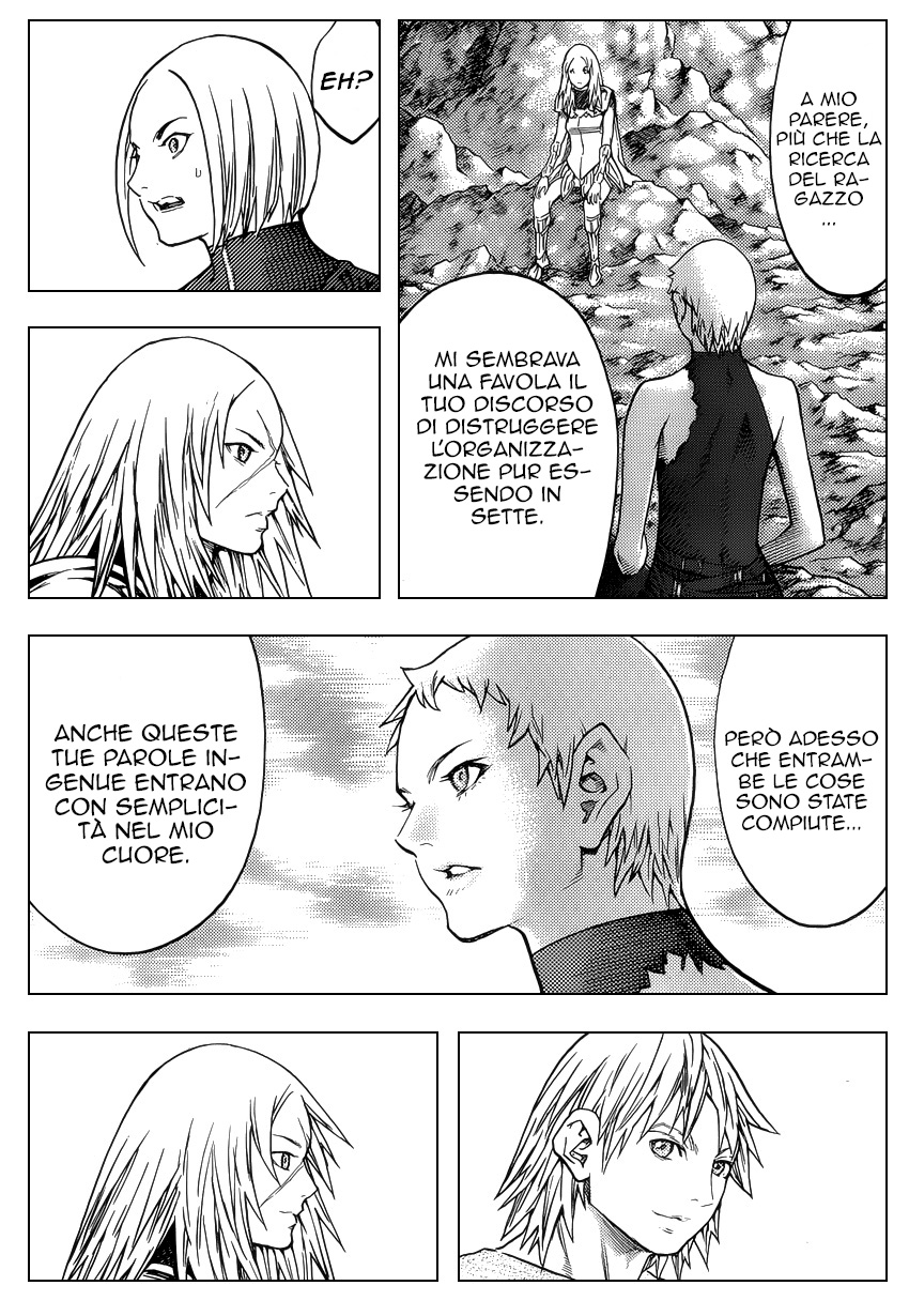 Read Claymore Manga Online