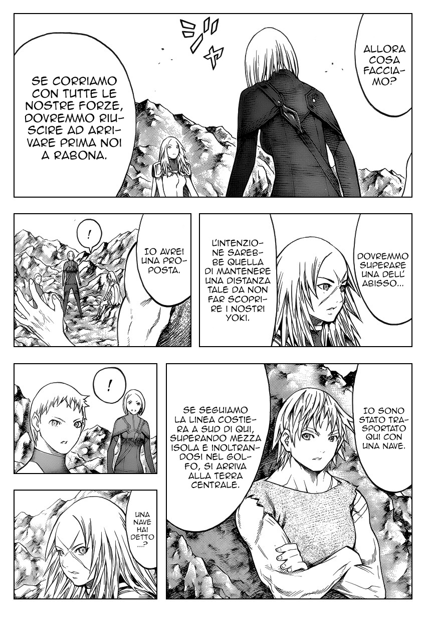 Read Claymore Manga Online