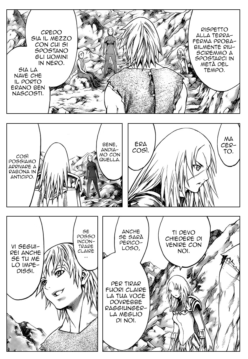 Read Claymore Manga Online