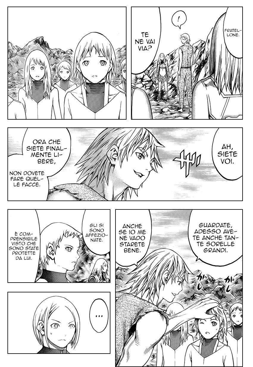 Read Claymore Manga Online